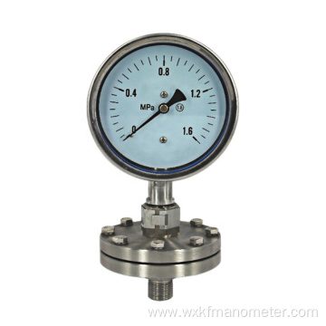 150mm various measuring range diaphragm pressure gauges